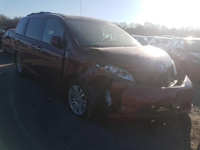 TOYOTA SIENNA XLE 2014 5tdyk3dc9es406737