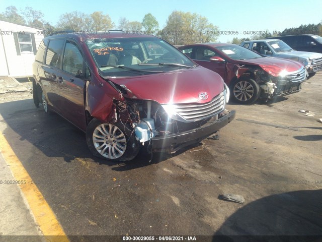 TOYOTA SIENNA 2014 5tdyk3dc9es412196