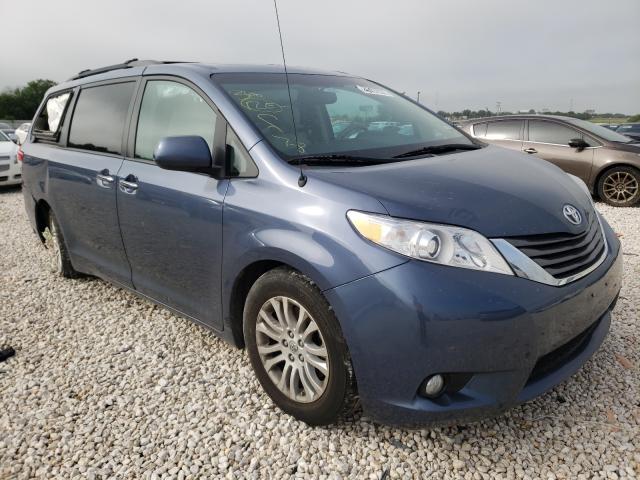 TOYOTA SIENNA XLE 2014 5tdyk3dc9es413865