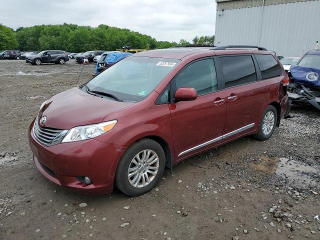 TOYOTA SIENNA XLE 2014 5tdyk3dc9es415518