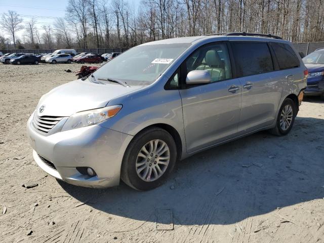 TOYOTA SIENNA XLE 2014 5tdyk3dc9es417074