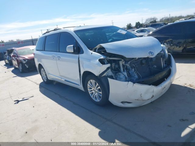 TOYOTA SIENNA 2014 5tdyk3dc9es418323