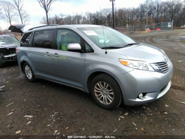 TOYOTA SIENNA 2014 5tdyk3dc9es419519