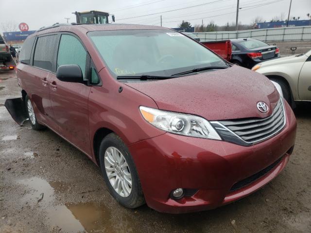 TOYOTA SIENNA 2014 5tdyk3dc9es422324