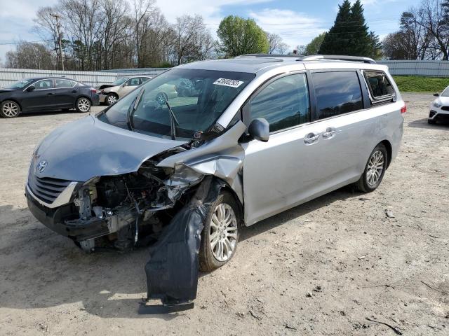 TOYOTA SIENNA XLE 2014 5tdyk3dc9es425143