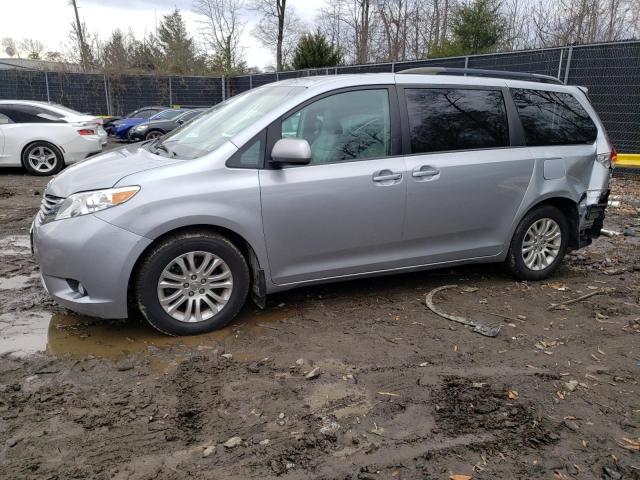 TOYOTA SIENNA XLE 2014 5tdyk3dc9es426714