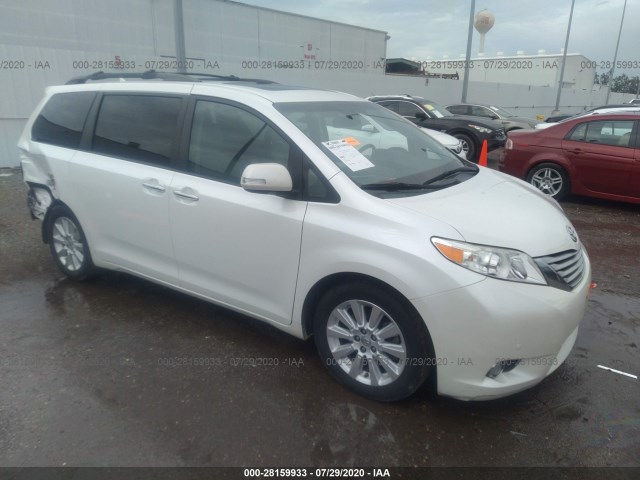 TOYOTA SIENNA 2014 5tdyk3dc9es428995