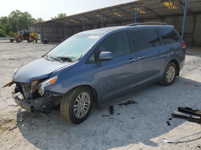 TOYOTA SIENNA XLE 2014 5tdyk3dc9es431024