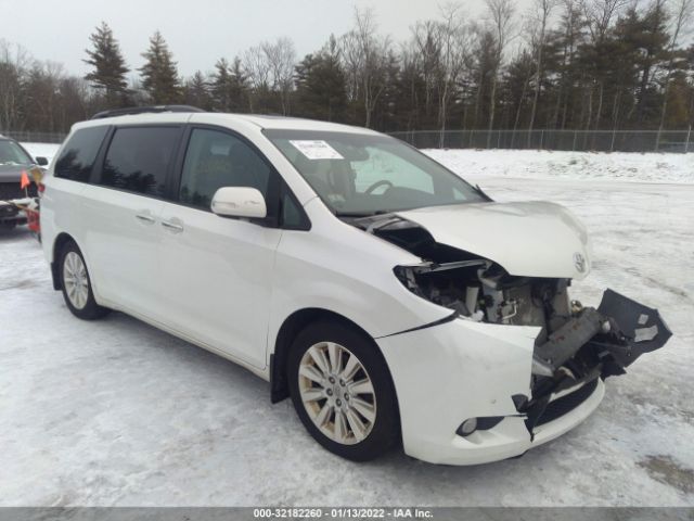 TOYOTA SIENNA 2014 5tdyk3dc9es432836