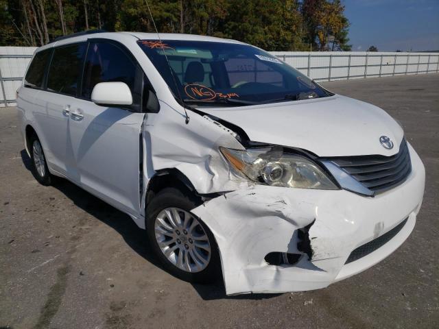 TOYOTA SIENNA XLE 2014 5tdyk3dc9es433369