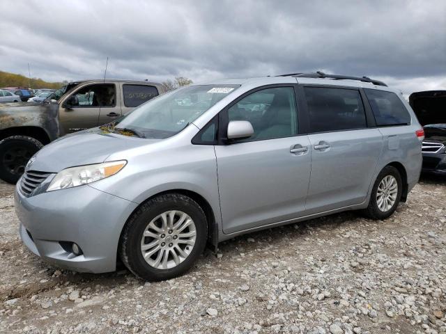 TOYOTA SIENNA XLE 2014 5tdyk3dc9es434392