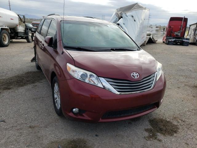 TOYOTA SIENNA XLE 2014 5tdyk3dc9es437843