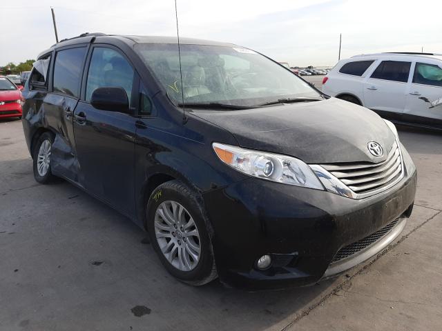 TOYOTA SIENNA XLE 2014 5tdyk3dc9es438216