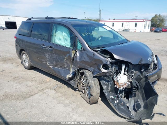 TOYOTA SIENNA 2014 5tdyk3dc9es439382