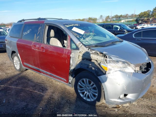 TOYOTA SIENNA 2014 5tdyk3dc9es443836