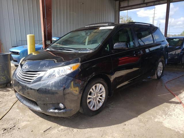 TOYOTA SIENNA XLE 2014 5tdyk3dc9es452309