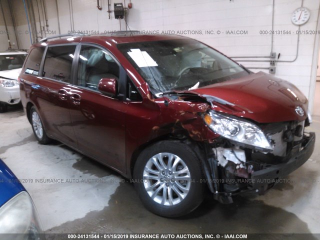 TOYOTA SIENNA 2014 5tdyk3dc9es453797