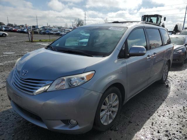 TOYOTA SIENNA XLE 2014 5tdyk3dc9es454495