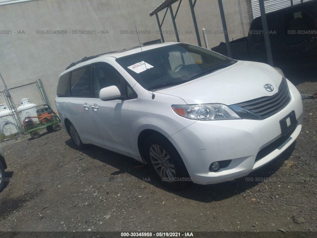 TOYOTA SIENNA 2014 5tdyk3dc9es455985