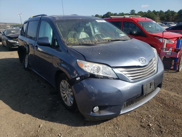 TOYOTA SIENNA XLE 2014 5tdyk3dc9es457963