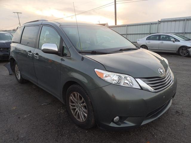 TOYOTA SIENNA XLE 2014 5tdyk3dc9es458224