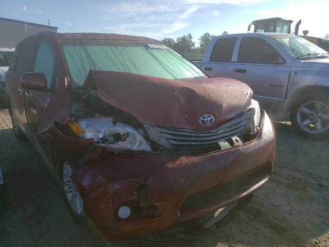 TOYOTA SIENNA XLE 2014 5tdyk3dc9es461737