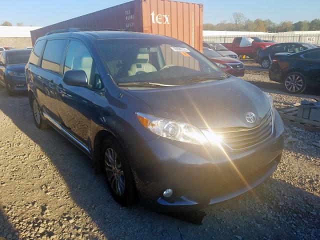 TOYOTA SIENNA XLE 2014 5tdyk3dc9es462788