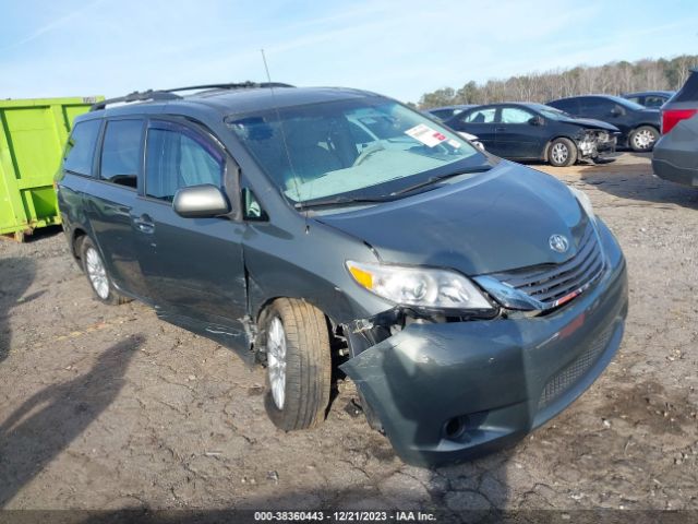 TOYOTA SIENNA 2014 5tdyk3dc9es463150