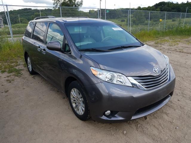 TOYOTA SIENNA XLE 2014 5tdyk3dc9es463794