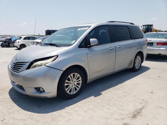 TOYOTA SIENNA XLE 2014 5tdyk3dc9es468560