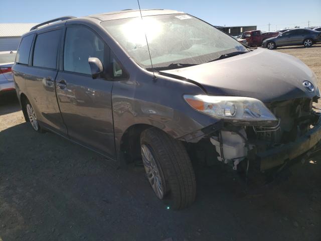 TOYOTA SIENNA XLE 2014 5tdyk3dc9es472088