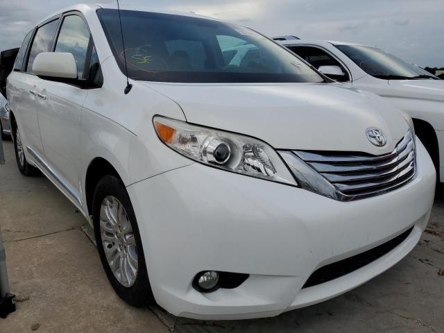 TOYOTA SIENNA XLE 2014 5tdyk3dc9es473564