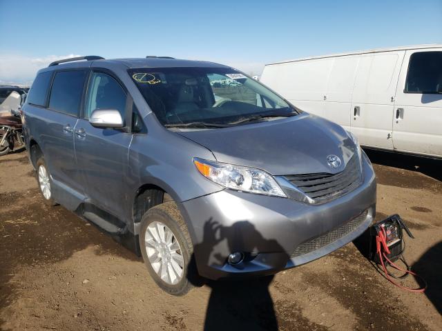 TOYOTA SIENNA XLE 2014 5tdyk3dc9es475220