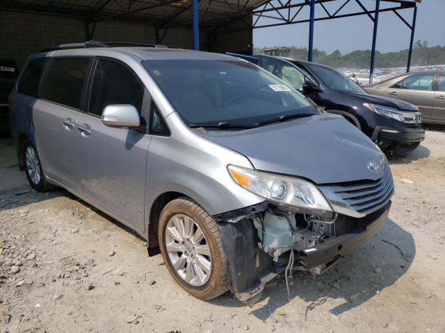 TOYOTA SIENNA XLE 2014 5tdyk3dc9es477226