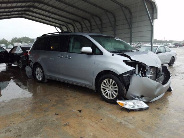 TOYOTA SIENNA XLE 2014 5tdyk3dc9es477274