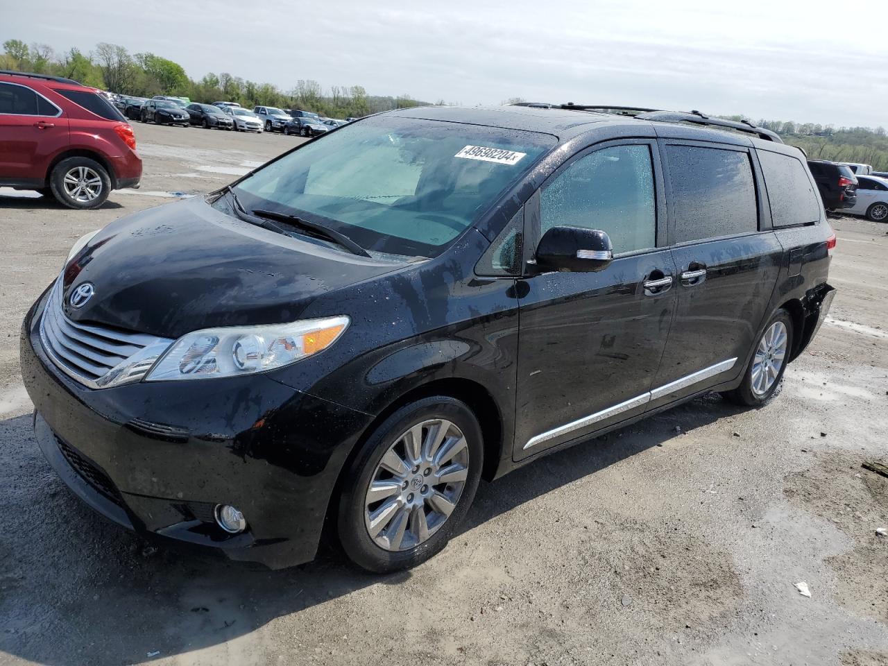 TOYOTA SIENNA 2014 5tdyk3dc9es477548