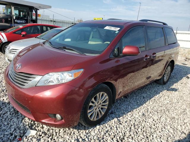 TOYOTA SIENNA XLE 2014 5tdyk3dc9es481938