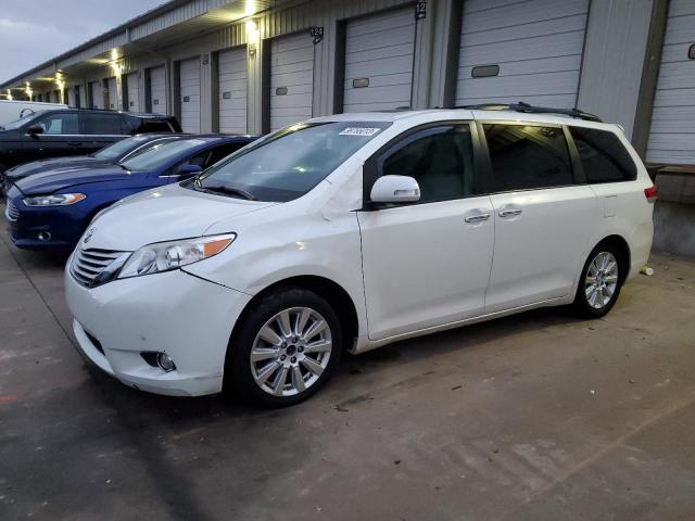 TOYOTA SIENNA XLE 2014 5tdyk3dc9es483818