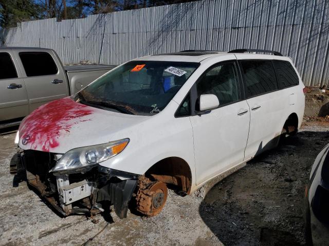 TOYOTA SIENNA XLE 2014 5tdyk3dc9es484838