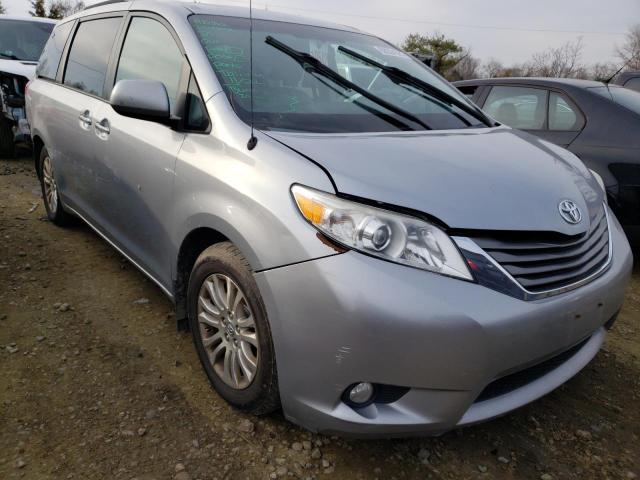 TOYOTA SIENNA XLE 2014 5tdyk3dc9es487142