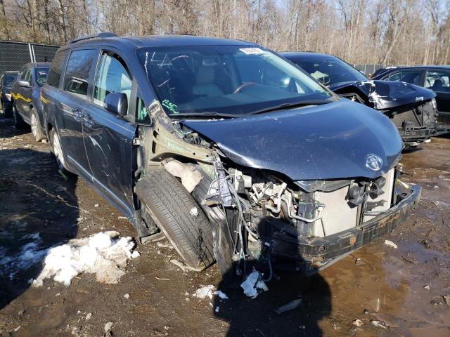 TOYOTA SIENNA XLE 2014 5tdyk3dc9es494317