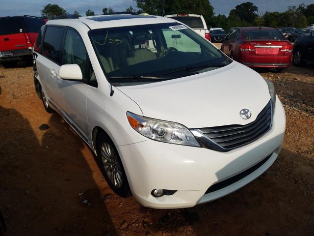 TOYOTA SIENNA XLE 2014 5tdyk3dc9es498321