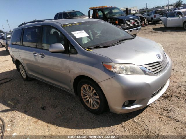 TOYOTA SIENNA 2014 5tdyk3dc9es499355