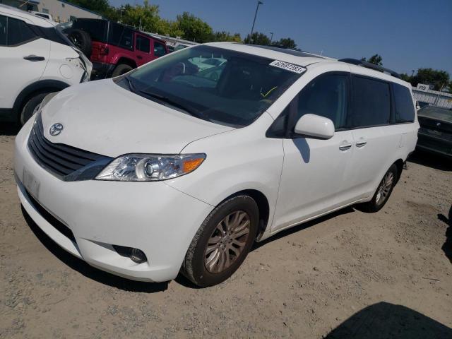 TOYOTA SIENNA XLE 2014 5tdyk3dc9es505302