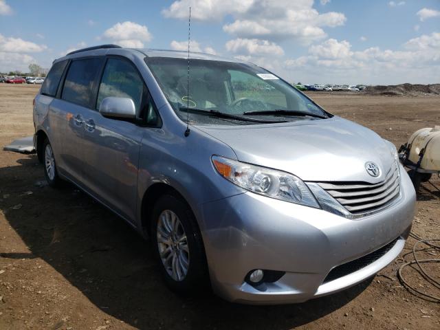 TOYOTA SIENNA XLE 2014 5tdyk3dc9es506630