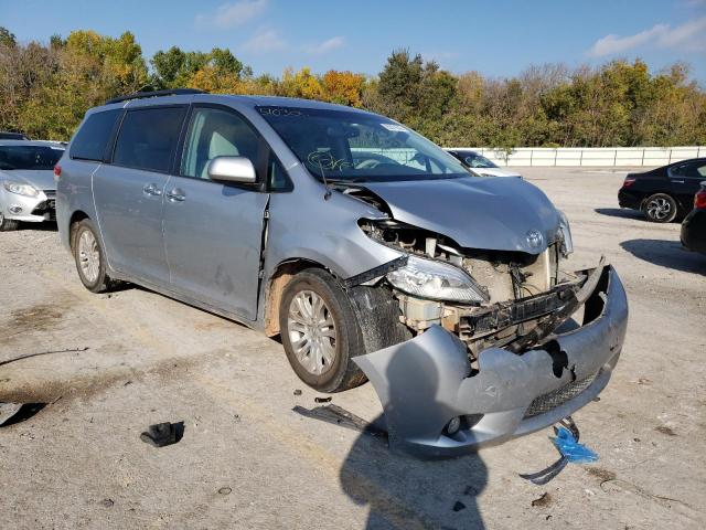 TOYOTA SIENNA XLE 2014 5tdyk3dc9es510306