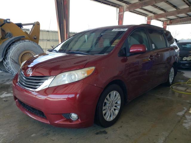 TOYOTA SIENNA XLE 2014 5tdyk3dc9es511018