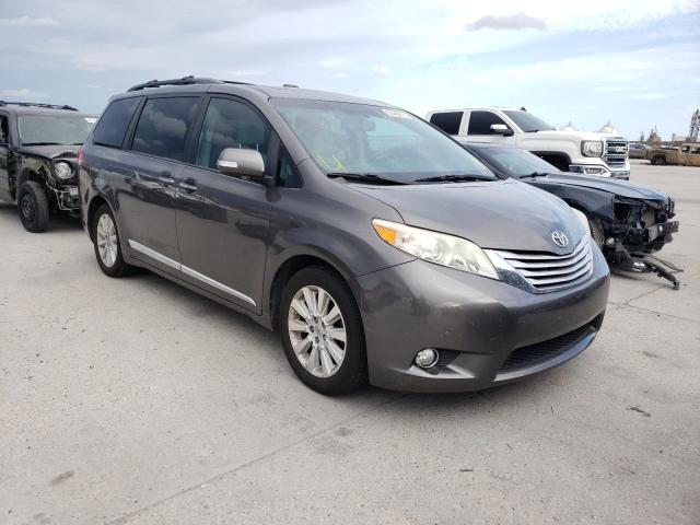 TOYOTA SIENNA XLE 2014 5tdyk3dc9es511701