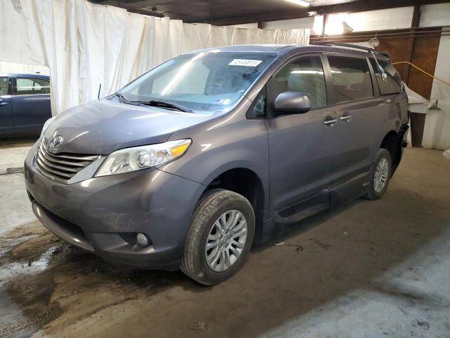 TOYOTA SIENNA XLE 2014 5tdyk3dc9es514484