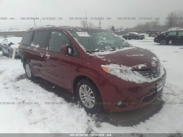 TOYOTA SIENNA 2014 5tdyk3dc9es516879